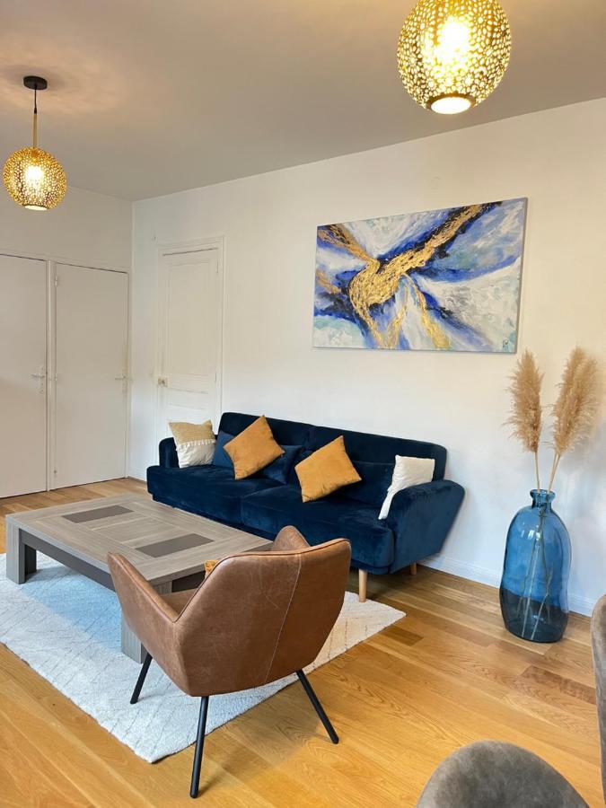 Strasbourg-Magnifique Appartement A Reims Extérieur photo